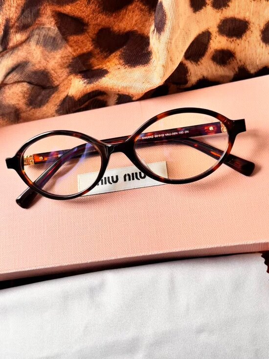 Chic Tortoiseshell Oval Eyeglasses | Model SMU04Z 50-18-140 | Classic Retro Fram main image 8